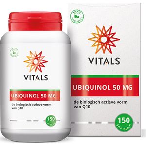 Vitals - Ubiquinol - 50 mg - 150 softgels - Kaneka