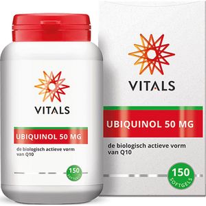 Vitals Ubiquinol 50 mg 150 softgels