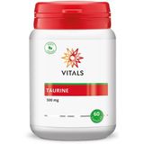 Vitals - Taurine - 500 mg - Sportvoeding - 60 Capsules