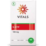 Vitals 5-HTP 100mg 60 Vegetarische capsules
