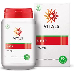 Vitals 5-HTP 100mg 60 Vegetarische capsules