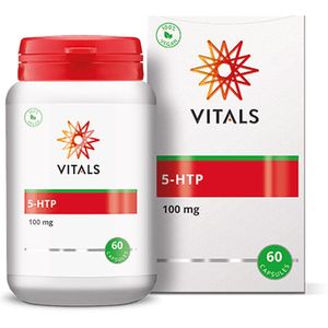 Vitals - 5-HTP Capsules - 100 mg - 60 Capsules