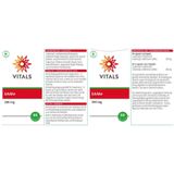 Vitals - SAMe - 200 mg - 60 Capsules