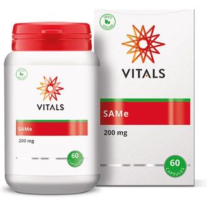 Vitals - SAMe - 200 mg - 60 Capsules