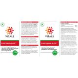 Vitals Curcumine SLCP 60 capsules