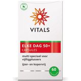 Vitals Elke dag 50+ capsules 60 capsules