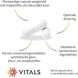 Vitals - Elke Dag Mama - 60 capsules - speciaal geformuleerde multi rondom de zwangerschap en borstvoedingsperiode