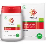 Vitals Spirulina 500mg biologisch 90 tabletten