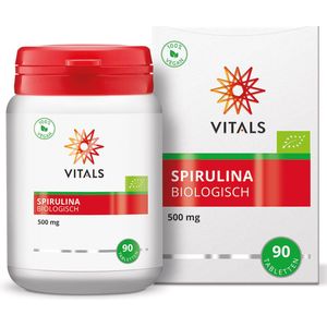 Vitals Spirulina 500mg biologisch 90 tabletten