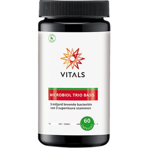 Vitals Microbiol trio basis 60 capsules