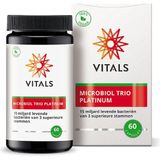 Vitals Microbiol trio platinum  60 capsules