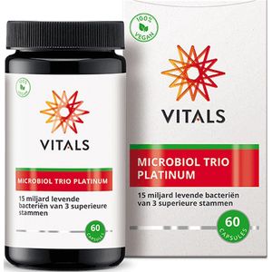 Vitals Microbiol trio platinum  60 capsules