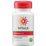 Vitals Saffraan Lcs 28 mg Bio 60 capsules