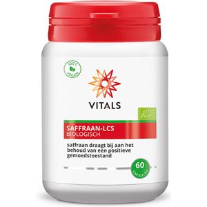 Vitals Saffraan Lcs 28 mg Bio 60 capsules