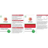 Vitamine B6 - Pyridoxal-5’-fosfaat - 60 Capsules