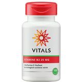 Vitals Vitamine B2 riboflavine 5 fosfaat 100 capsules