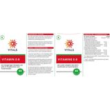 Vitals - Vitamine E-8 - 60 Softgels - een uniek complex met alle 8 tocoferolen en tocotriënolen