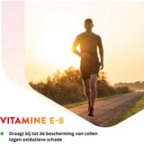 Vitals - Vitamine E-8 - 60 Softgels - een uniek complex met alle 8 tocoferolen en tocotriënolen