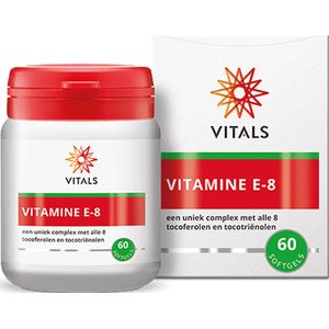 Vitals Vitamine E-8 60 softgels