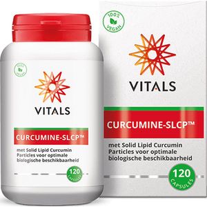Vitals Curcumine slcp 120 capsules