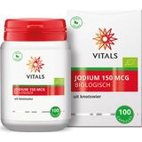 Vitals - Jodium - 100 capsules - Biologisch - uit biologisch knotswier - NL-BIO-01