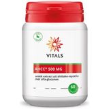 Vitals - AHCC - 500 mg - 60 Capsules - uniek extract uit shiitake-mycelia met alfa-glucanen