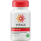 Vitals - AHCC - 500 mg - 60 Capsules - uniek extract uit shiitake-mycelia met alfa-glucanen