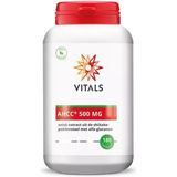 Vitals - AHCC - 500 mg - 180 Capsules - uniek extract uit shiitake-mycelia met alfa-glucanen