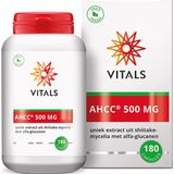 Vitals Ahcc 500mg 180 capsules