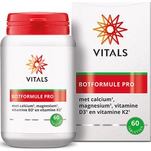 Vitals Botformule Pro 60 tabletten
