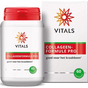 Vitals - Collageenformule Pro - 60 Capsules