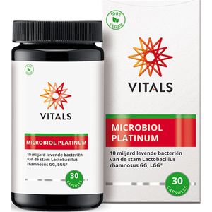 Vitals Microbiol platinum 30 capsules