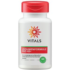 Vitals Vrouwenformule pro 45+ 60 tabletten