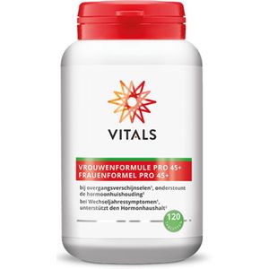 Vitals Vrouwenformule pro 45+ 120 tabletten