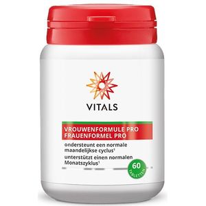 Vitals Vrouwenformule pro 60 tabletten