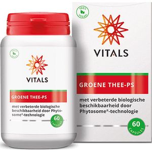 Vitals Groene Thee Extract 60 capsules