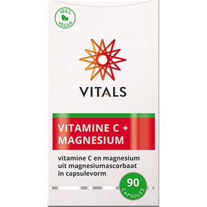 Vitals Vitamine C met magnesium 90 capsules