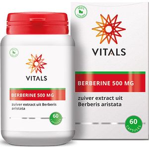 Vitals - Berberine - 500 mg - 60 capsules