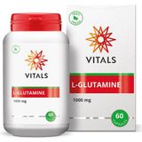 Vitals - L-Glutamine - 1000 MG - 60 Capsules