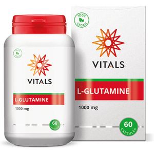 Vitals L-Glutamine 1000 mg 60 capsules