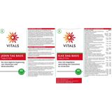 Vitals - Elke Dag Basis - 60 tabletten - Multivitamine