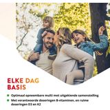 Vitals - Elke Dag Basis - 60 tabletten - Multivitamine