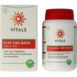 Vitals - Elke Dag Basis - 60 tabletten - Multivitamine