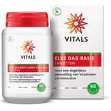 Vitals - Elke Dag Basis - 60 tabletten - Multivitamine