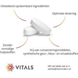 Vitals - Elke Dag Platinum - 60 Tabletten - Multivitamine - de meest complete en optimaal gedoseerde twee-per-dag multi