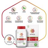 Vitals - Elke Dag Platinum - 60 Tabletten - Multivitamine - de meest complete en optimaal gedoseerde twee-per-dag multi