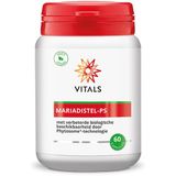 Vitals Mariadistel Ps 180 mg 60 capsules
