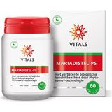 Vitals Mariadistel Ps 180 mg 60 capsules
