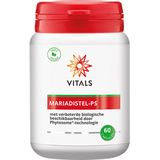 Vitals Mariadistel Ps 180 mg 60 capsules