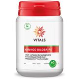 Vitals Ginkgo biloba PS 480 mg 60 tabletten